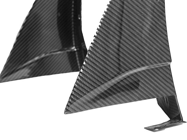 2019 CHEVROLET CORVETTE C7 ZR1 | CARBON FIBER FRONT LIP SPLITTER & SIDE WINGLETS GROUND EFFECTS